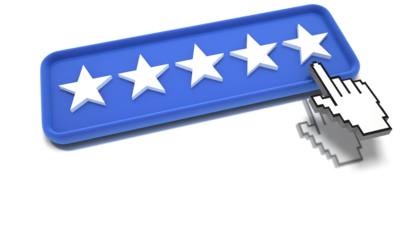 5-star rating of excellence